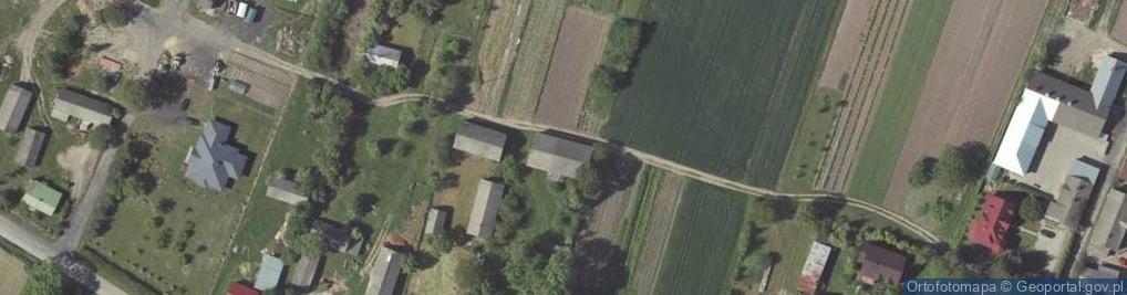 Zdjęcie satelitarne Gruszka Duża ul.
