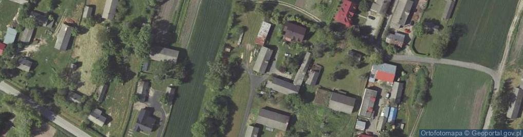 Zdjęcie satelitarne Gruszka Duża ul.