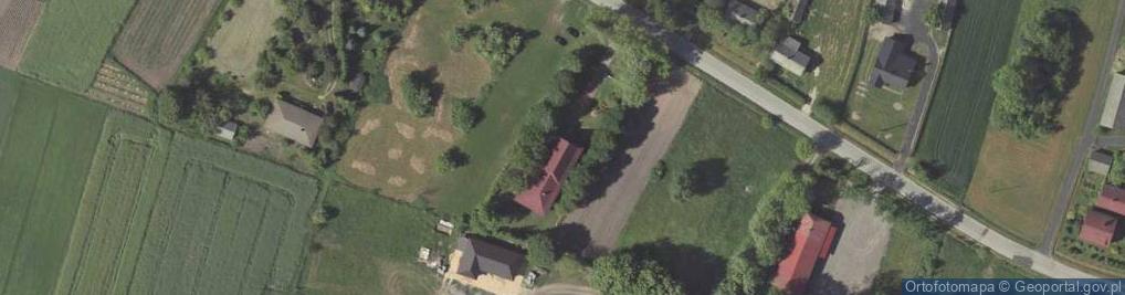 Zdjęcie satelitarne Gruszka Duża ul.