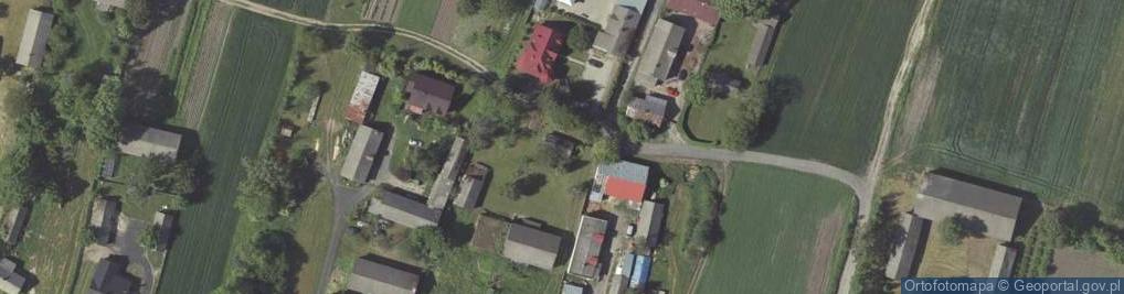 Zdjęcie satelitarne Gruszka Duża ul.