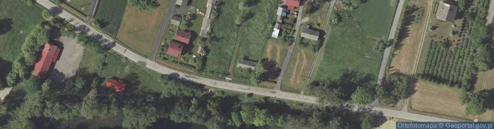 Zdjęcie satelitarne Gruszka Duża ul.