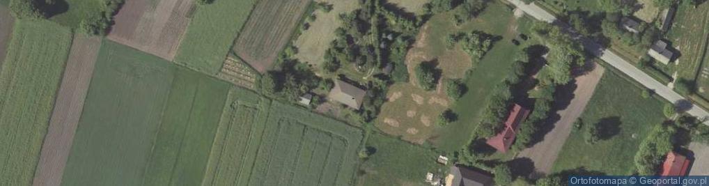 Zdjęcie satelitarne Gruszka Duża ul.