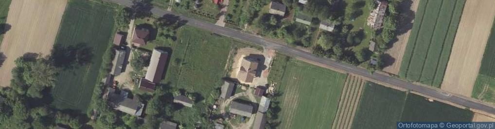 Zdjęcie satelitarne Gruszka Mała Druga ul.