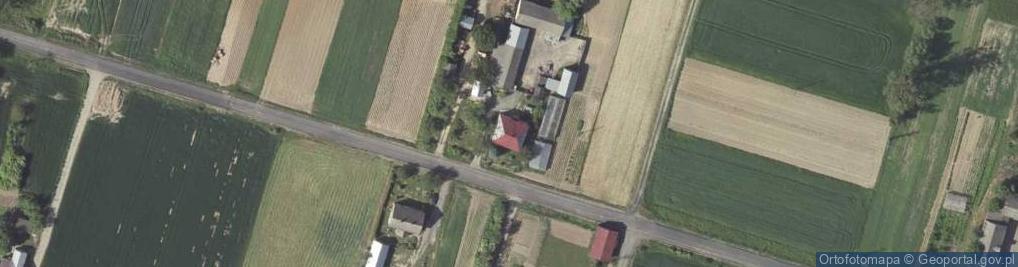 Zdjęcie satelitarne Gruszka Mała Druga ul.