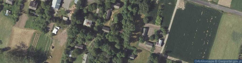 Zdjęcie satelitarne Gruszka Mała Druga ul.