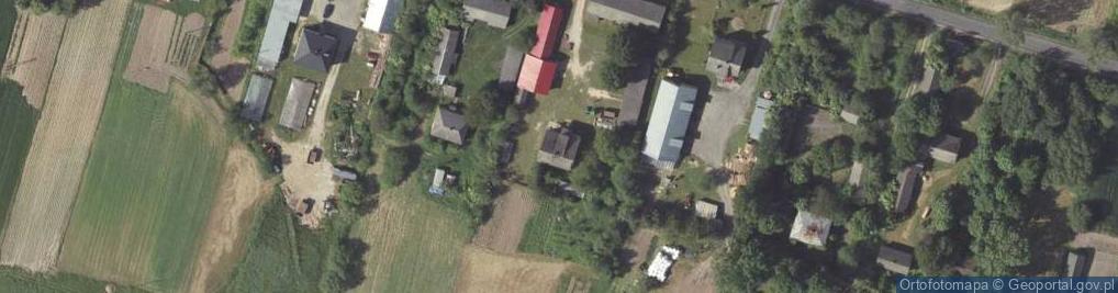 Zdjęcie satelitarne Gruszka Mała Druga ul.