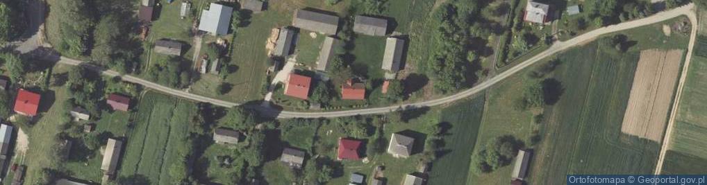 Zdjęcie satelitarne Gruszka Mała Pierwsza ul.