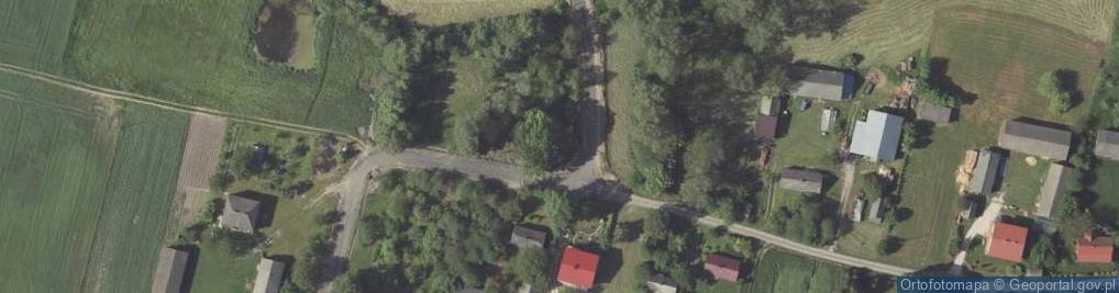 Zdjęcie satelitarne Gruszka Mała Pierwsza ul.