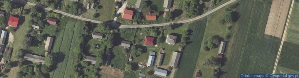 Zdjęcie satelitarne Gruszka Mała Pierwsza ul.