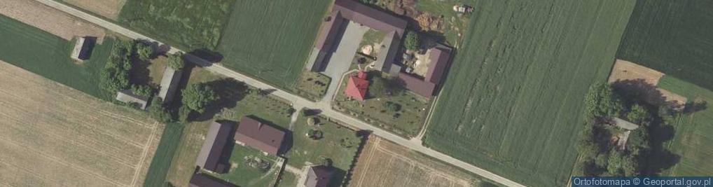 Zdjęcie satelitarne Gruszka Zaporska ul.