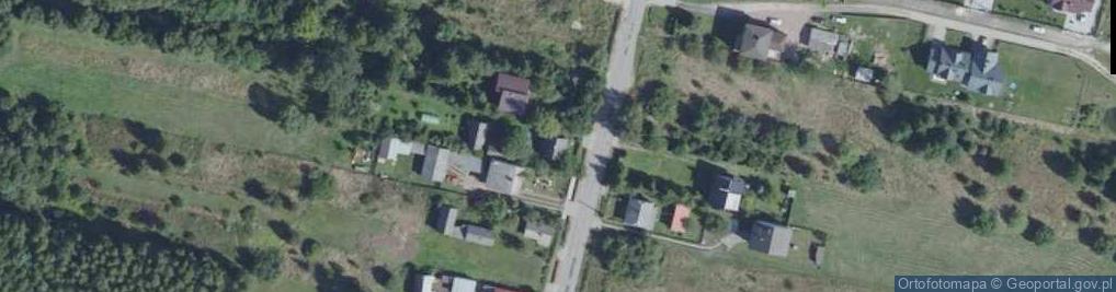 Zdjęcie satelitarne Gruszka ul.