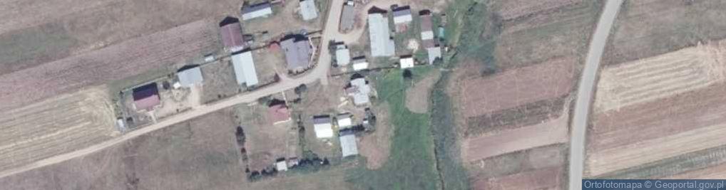 Zdjęcie satelitarne Gruszki ul.