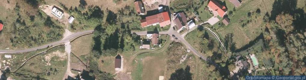 Zdjęcie satelitarne Gruszków ul.