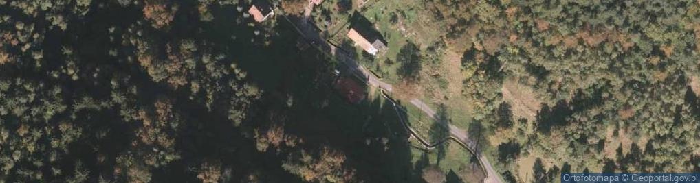 Zdjęcie satelitarne Gruszków ul.