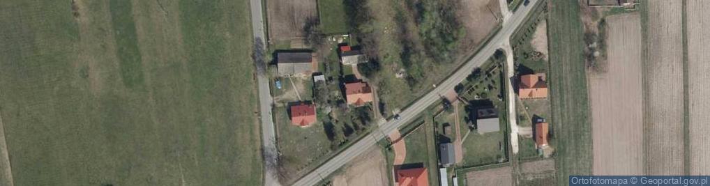 Zdjęcie satelitarne Gruszów Mały ul.