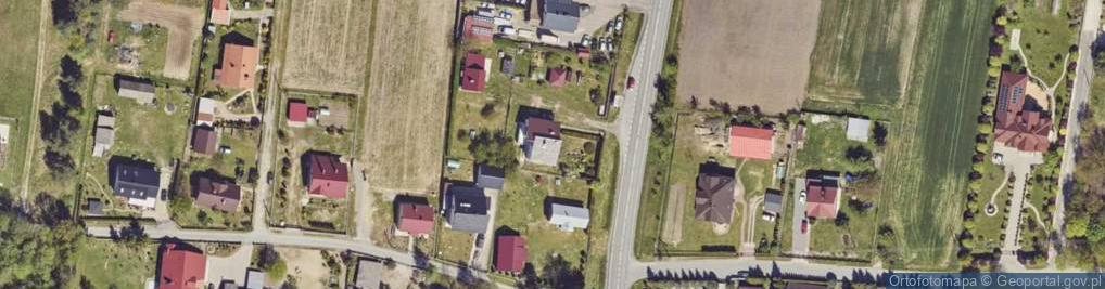 Zdjęcie satelitarne Gruszów Mały ul.