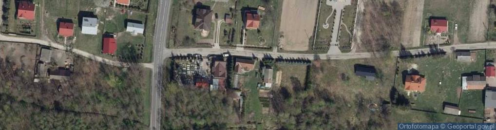 Zdjęcie satelitarne Gruszów Mały ul.