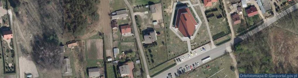 Zdjęcie satelitarne Gruszów Wielki ul.