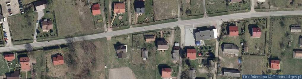 Zdjęcie satelitarne Gruszów Wielki ul.