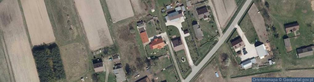 Zdjęcie satelitarne Gruszów Wielki ul.