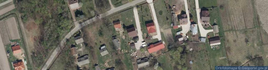 Zdjęcie satelitarne Gruszów Wielki ul.