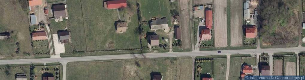 Zdjęcie satelitarne Gruszów Wielki ul.