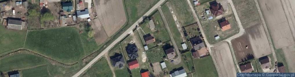 Zdjęcie satelitarne Gruszów Wielki ul.