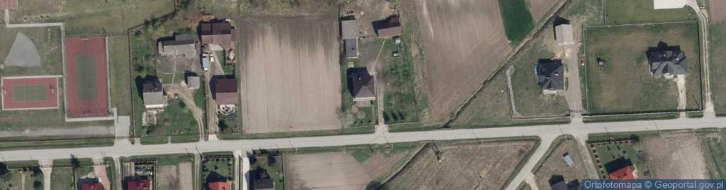 Zdjęcie satelitarne Gruszów Wielki ul.