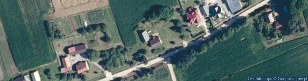 Zdjęcie satelitarne Gruszów ul.