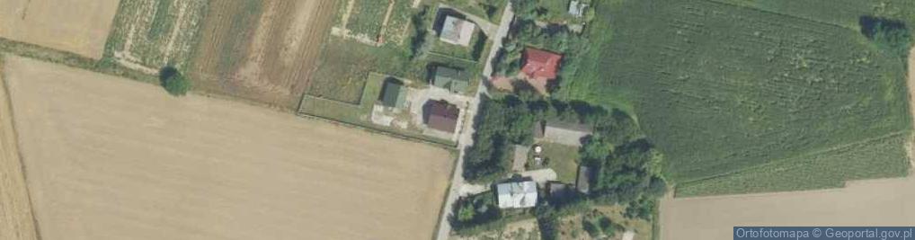 Zdjęcie satelitarne Gruszów ul.