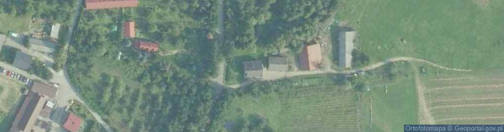 Zdjęcie satelitarne Gruszów ul.