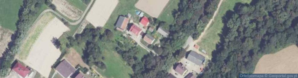 Zdjęcie satelitarne Gruszów ul.