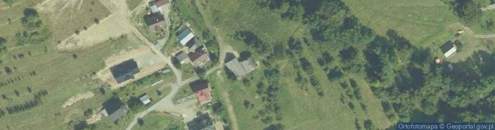 Zdjęcie satelitarne Gruszowiec ul.
