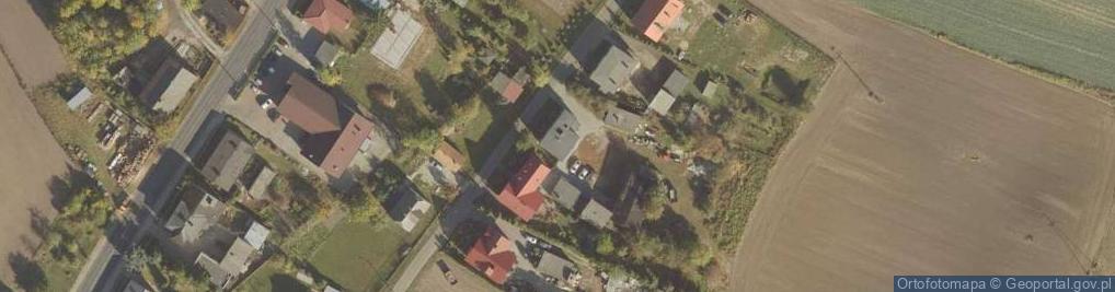 Zdjęcie satelitarne Gruta ul.