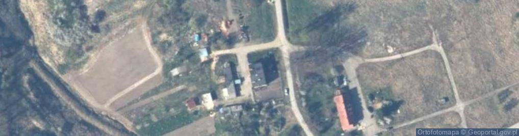 Zdjęcie satelitarne Grużajny ul.