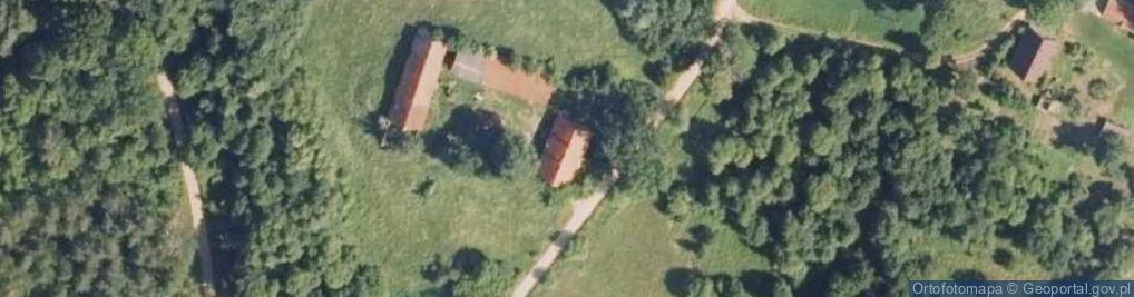 Zdjęcie satelitarne Gruzy ul.