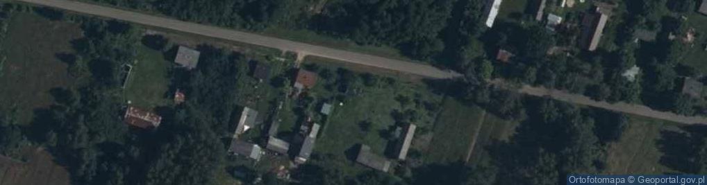Zdjęcie satelitarne Grygrów ul.