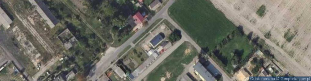 Zdjęcie satelitarne Grylewo ul.