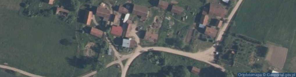 Zdjęcie satelitarne Gryżewo ul.