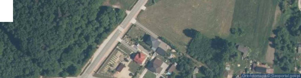Zdjęcie satelitarne Gryzikamień ul.