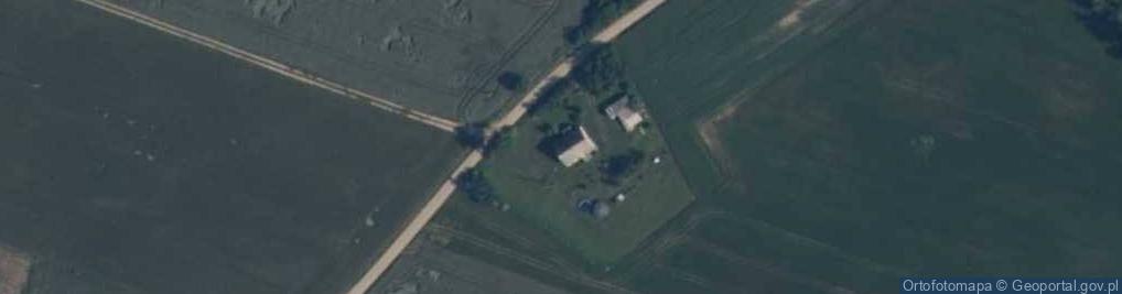 Zdjęcie satelitarne Gryźliny ul.