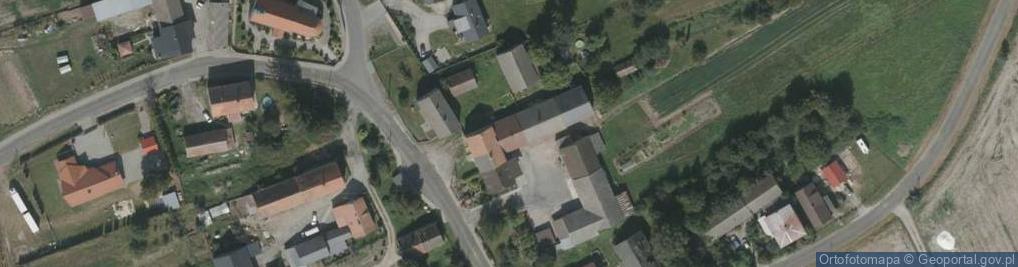 Zdjęcie satelitarne Gryżów ul.