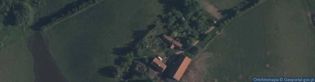 Zdjęcie satelitarne Gryzy ul.