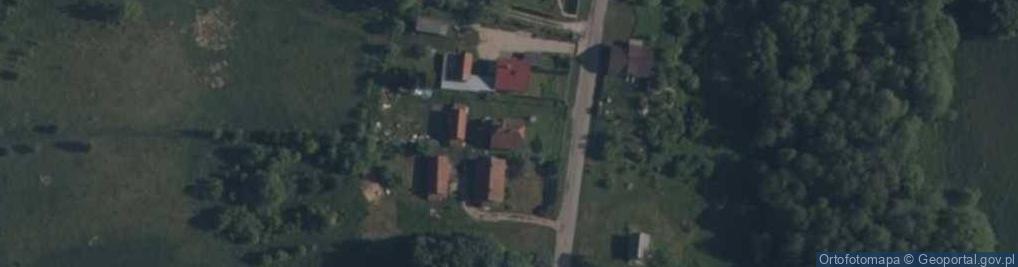 Zdjęcie satelitarne Gryzy ul.