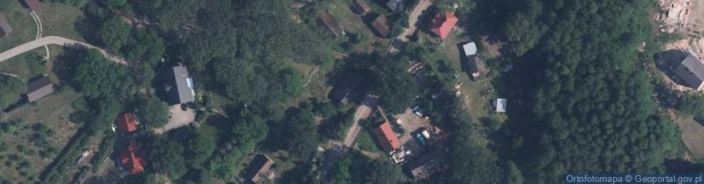 Zdjęcie satelitarne Gryżyna ul.