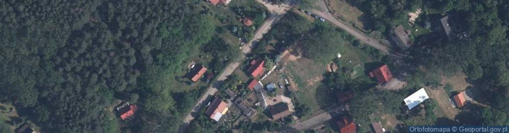 Zdjęcie satelitarne Gryżyna ul.