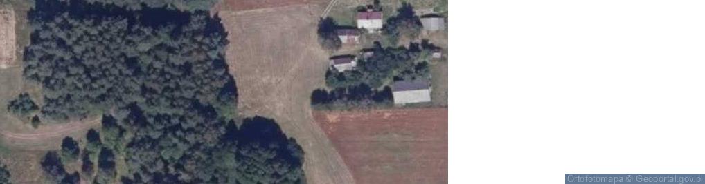 Zdjęcie satelitarne Grzebienie ul.