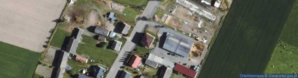 Zdjęcie satelitarne Grzebsk ul.