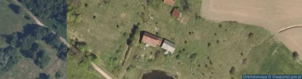Zdjęcie satelitarne Grzechotki ul.