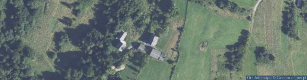 Zdjęcie satelitarne Grzechynia ul.